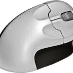 Bakker Elkhuizen Grip Ασύρματο Εργονομικό Ποντίκι Γκρι