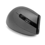 Bakker Elkhuizen Grip Pro Ασύρματο Εργονομικό Vertical Ποντίκι Γκρι