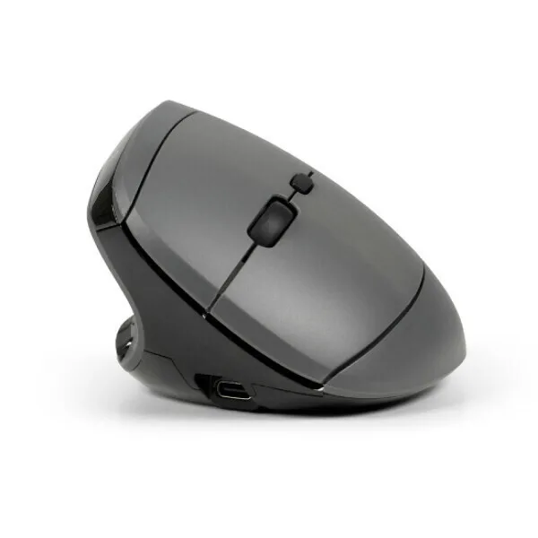 Bakker Elkhuizen MidWay 3-Mode Ασύρματο Εργονομικό Bluetooth Vertical Ποντίκι Μαύρο Bakker Elkhuizen MidWay 3-Mode Ασύρματο Εργονομικό Bluetooth Vertical Ποντίκι Μαύρο - Image 1