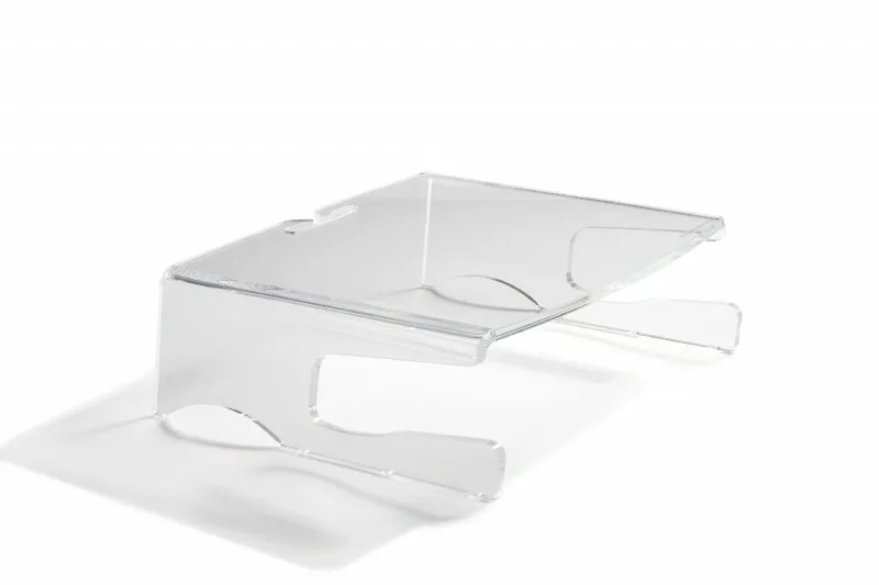 Bakker Elkhuizen Q-riser 100 Επιτραπέζια Βάση Οθόνης Διάφανη Bakker Elkhuizen Q-riser 100 Επιτραπέζια Βάση Οθόνης Διάφανη - Image 1