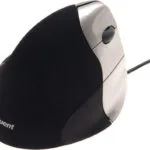 Bakker Elkhuizen Vertical Mouse 3 Right Ενσύρματο Εργονομικό Ποντίκι Μαύρο