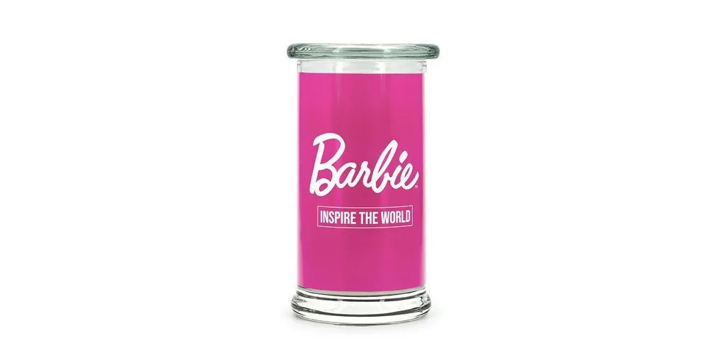 Barbie Αρωματικό Κερί με Άρωμα Γιασεμί 400gr Barbie Αρωματικό Κερί με Άρωμα Γιασεμί 400gr - Image 1