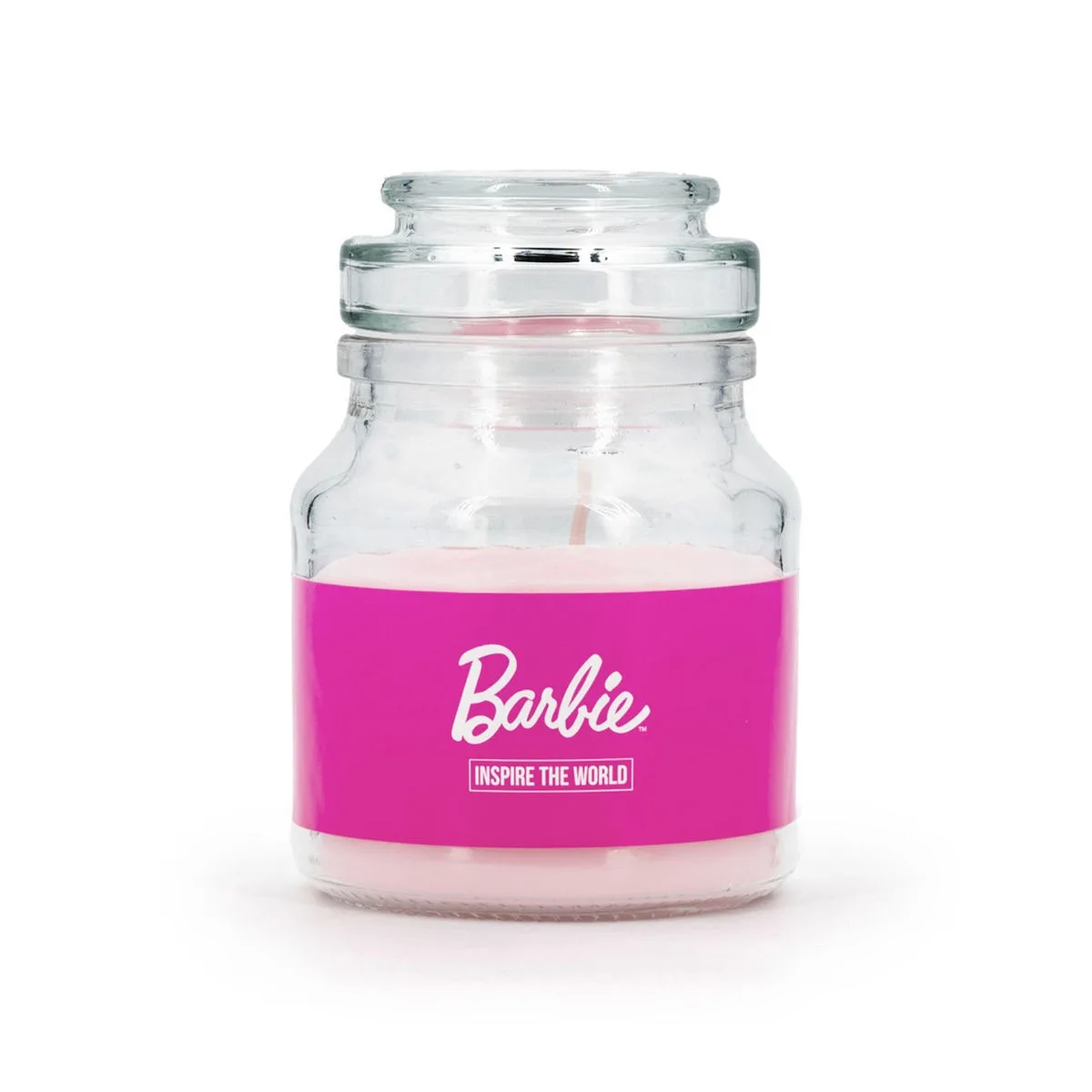 Barbie Αρωματικό Κερί με Άρωμα Cotton 110gr Barbie Αρωματικό Κερί με Άρωμα Cotton 110gr - Image 1