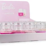 Barbie Counter Display Scented Candles 25 X 110g