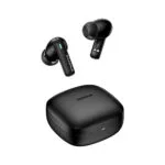 Baseus Bowie E19 In-ear Bluetooth Handsfree Ακουστικά με Αντοχή στον Ιδρώτα και Θήκη Φόρτισης Μαύρα