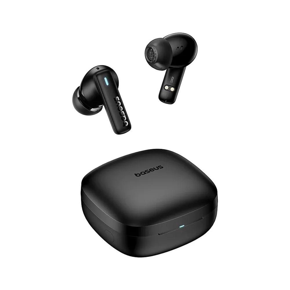 Baseus Bowie E19 In-ear Bluetooth Handsfree Ακουστικά με Αντοχή στον Ιδρώτα και Θήκη Φόρτισης Μαύρα Baseus Bowie E19 In-ear Bluetooth Handsfree Ακουστικά με Αντοχή στον Ιδρώτα και Θήκη Φόρτισης Μαύρα - Image 1
