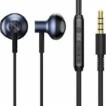 Baseus Encok H19 Earbuds Handsfree Ακουστικά με Βύσμα 3.5mm Μαύρο