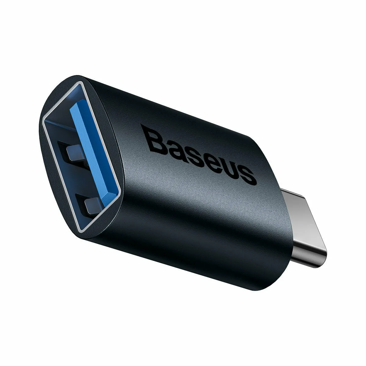 Baseus Ingenuity Μετατροπέας USB-C male σε USB-A female Μπλε 1τμχ Baseus Ingenuity Μετατροπέας USB-C male σε USB-A female Μπλε 1τμχ - Image 1