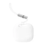 Baseus Intelligent T2 Pro Apple Find My & Google Find Hub Λευκό με Εντοπισμό Smartphone