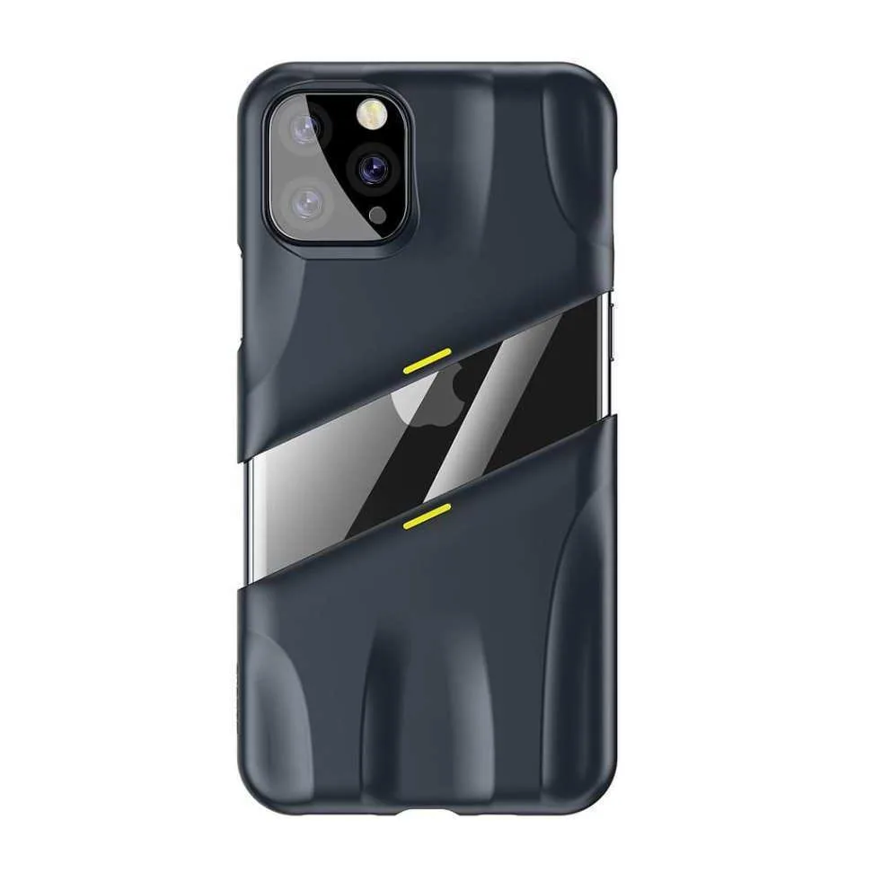 Baseus Let''s Go Airflow Cooling Back Cover Σιλικόνης 0.2mm Μαύρο (iPhone 11 Pro) 3845 Baseus Let''s Go Airflow Cooling Back Cover Σιλικόνης 0.2mm Μαύρο (iPhone 11 Pro) 3845 - Image 1
