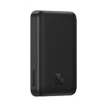Baseus Magnetic Mini Overseas Edition MagSafe Power Bank 10000mAh 20W με Θύρα USB-C Power Delivery Μαύρο