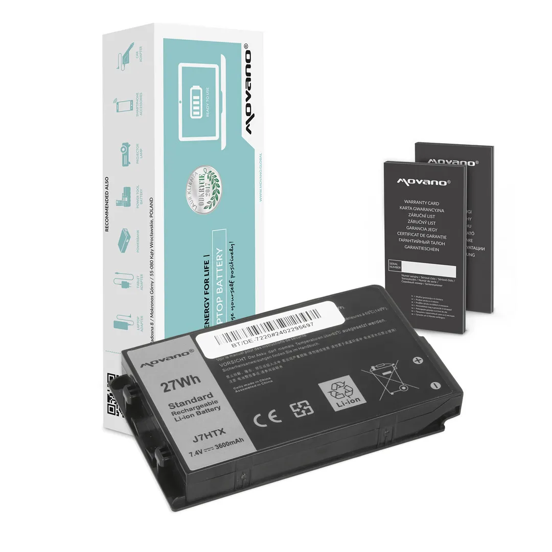 Battery J7htx Dell Latitude Rugged 7202 7212 7220 Battery J7htx Dell Latitude Rugged 7202 7212 7220 - Image 1