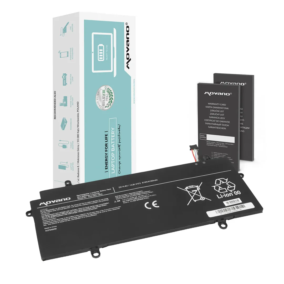 Battery Pa5136u-1brs Toshiba Portege Z30-a Z30-b Z30-c 7-pin Plug Battery Pa5136u-1brs Toshiba Portege Z30-a Z30-b Z30-c 7-pin Plug - Image 1