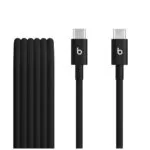 Beats USB 2.0 Cable USB-C male - USB-C 60W Μαύρο 1.5m MDGA4EE/A