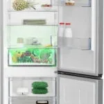 Beko Ψυγειοκαταψύκτης 355lt Total NoFrost Υ203.5xΠ59.5xΒ66.3εκ. Inox B5RCNA406HXB1