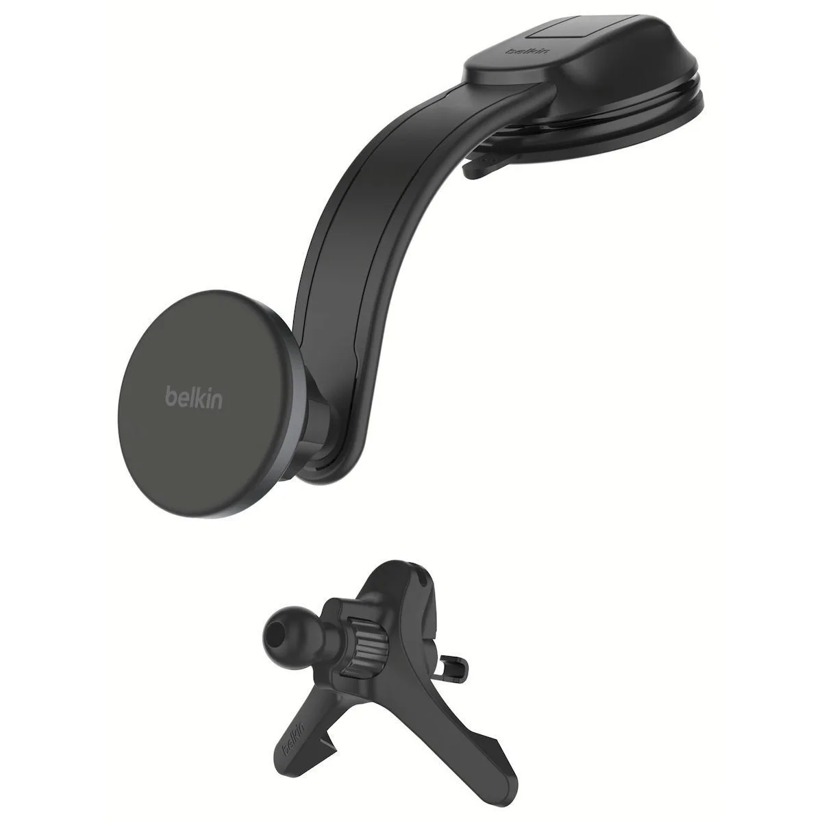 Belkin Βάση Κινητού Αυτοκινήτου με Μαγνήτη και Ασύρματη Φόρτιση Μαύρη WIC012HQBK Belkin Βάση Κινητού Αυτοκινήτου με Μαγνήτη και Ασύρματη Φόρτιση Μαύρη WIC012HQBK - Image 1