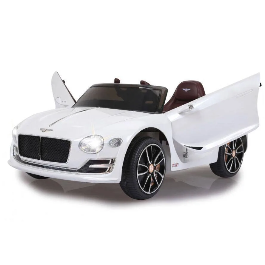 Bentley EXP12 Μονοθέσιο Licensed 12 Volt Λευκό για 3+ Ετών 460334 Bentley EXP12 Μονοθέσιο Licensed 12 Volt Λευκό για 3+ Ετών 460334 - Image 1