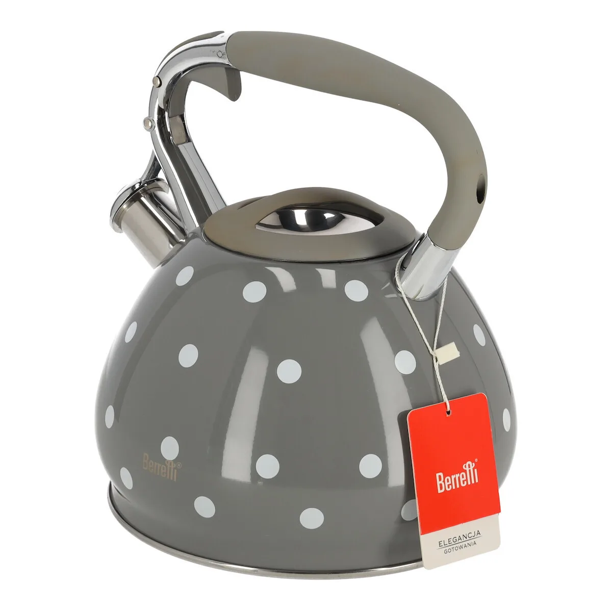 Berretti Τσαγιέρα Κεραμική Γκρι 3000ml Berretti Τσαγιέρα Κεραμική Γκρι 3000ml - Image 1