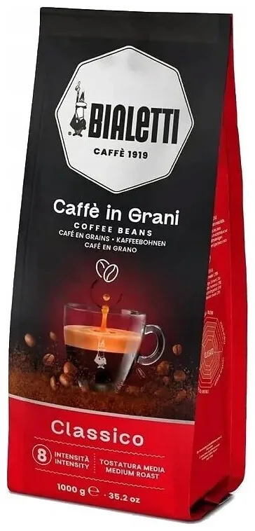 Bialetti Καφές Espresso σε Κόκκους 1kg Bialetti Καφές Espresso σε Κόκκους 1kg - Image 1