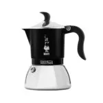 Bialetti Μπρίκι Espresso Inox Μαύρο S0465053