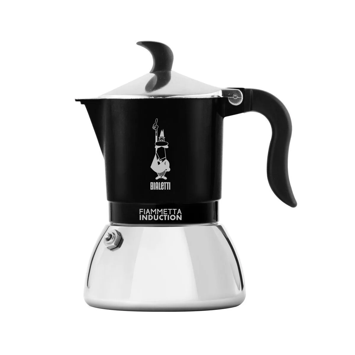 Bialetti Μπρίκι Espresso Inox Μαύρο S0465053 Bialetti Μπρίκι Espresso Inox Μαύρο S0465053 - Image 1