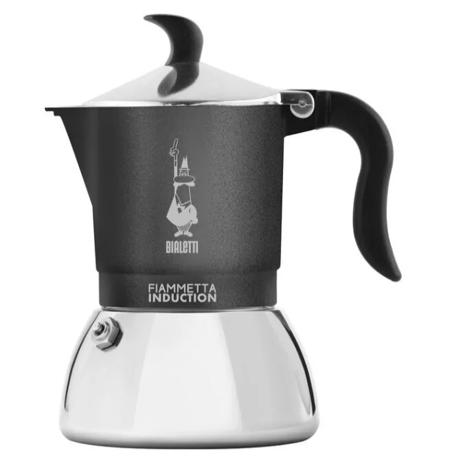 Bialetti Induction Μπρίκι Espresso Ασημί 0007148 Bialetti Induction Μπρίκι Espresso Ασημί 0007148 - Image 1