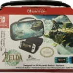 Bigben Interactive Deluxe Travel Case για Κονσόλα Switch / Switch Lite / Switch OLED Zelda Tears of the Kingdom