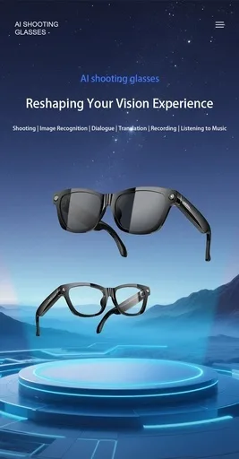 BlackView Smart Glasses BlackView Smart Glasses - Image 1