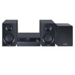 Blaupunkt Ηχοσύστημα 2.1 MS55SUB 240W με CD Player και Bluetooth Μαύρο