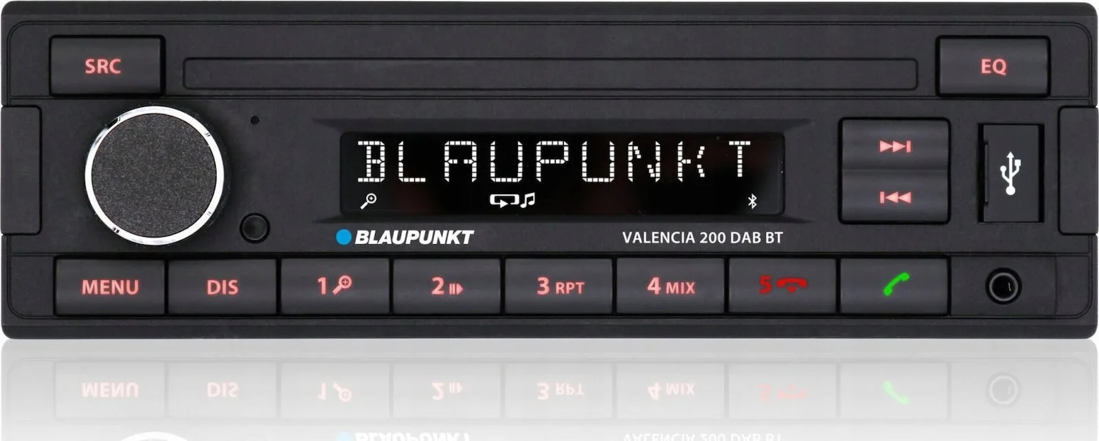 Blaupunkt Ηχοσύστημα Αυτοκινήτου 1DIN 2001020000002 Blaupunkt Ηχοσύστημα Αυτοκινήτου 1DIN 2001020000002 - Image 1