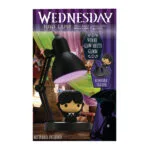 Blue Sky Παιδικό Διακοσμητικό Φωτιστικό Wednesday Μαύρο 65x65x52εκ.