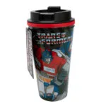 Blue Sky Παιδικό Παγούρι Transformers Ανοξείδωτο με Καλαμάκι 450ml (Διάφορα Σχέδια/Χρώματα)