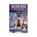Blue Sky Studios Γυάλινο Βάζο Αποθήκευσης Wednesday Thing Treat Jar