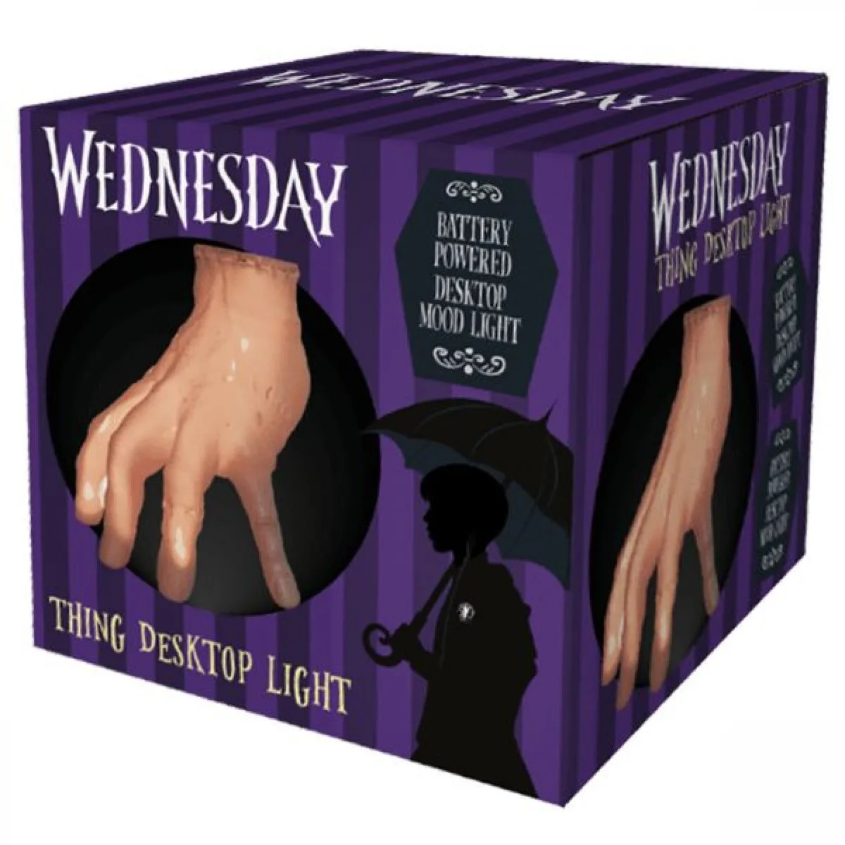 Blue Sky Studios Παιδικό Διακοσμητικό Φωτιστικό Wednesday Light Thing Desk Light Μπεζ 19εκ. WD717409 Blue Sky Studios Παιδικό Διακοσμητικό Φωτιστικό Wednesday Light Thing Desk Light Μπεζ 19εκ. WD717409 - Image 1