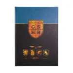 Blue Sky Studios Harry Potter - Houses Σημειωματάριο A5 120 Φύλλων Ριγέ με Σκληρό Εξώφυλλο Πολύχρωμο HP714293