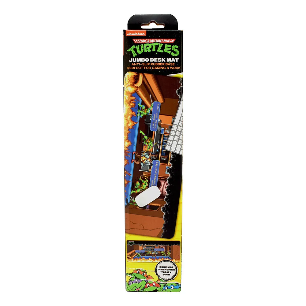 Blue Sky Studios TMNT Mouse Pad XL (700mm) Blue Sky Studios TMNT Mouse Pad XL (700mm) - Image 1