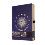 Blue Sky Studios Wednesday Keepsake Box Nightshade Book Σημειωματάριο A5 Μπλε WD717461
