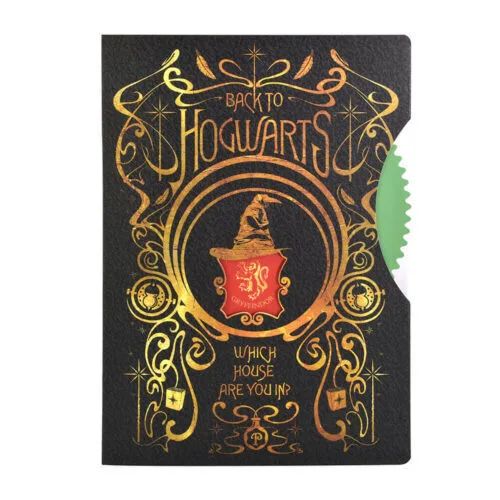 Bluesky Harry Potter Παιδικό Σημειωματάριο A5 80 Φύλλων Ριγέ Πολύχρωμο HP712824 Bluesky Harry Potter Παιδικό Σημειωματάριο A5 80 Φύλλων Ριγέ Πολύχρωμο HP712824 - Image 1