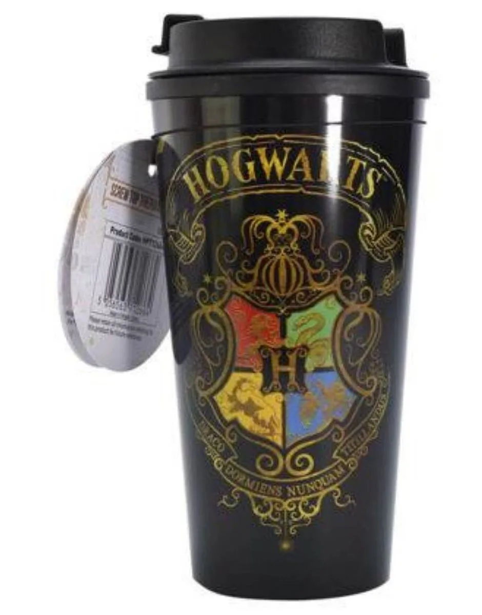 Bluesky Harry Potter Wappen Ποτήρι Θερμός Ανοξείδωτο 450ml Μαύρο HP712664 Bluesky Harry Potter Wappen Ποτήρι Θερμός Ανοξείδωτο 450ml Μαύρο HP712664 - Image 1