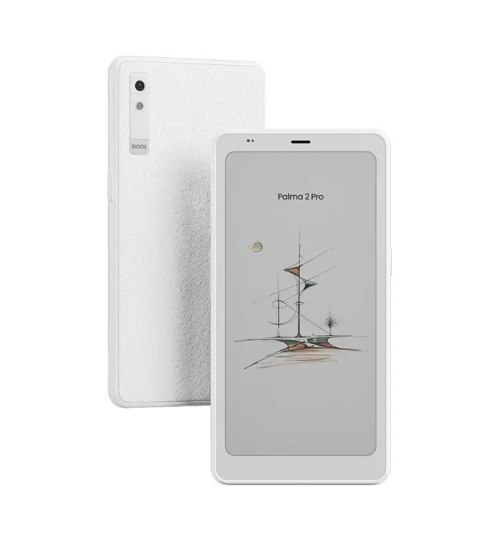 Boox Palma 2 Pro 6.13" (128GB) Λευκό Boox Palma 2 Pro 6.13" (128GB) Λευκό - Image 1