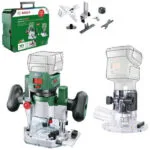 Bosch AdvancedTrimRouter 18V-8 Κάθετη Φρέζα 18V Solo με Ρύθμιση Ταχύτητας