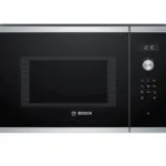 Bosch BFL554MS0 Εντοιχιζόμενος Φούρνος Μικροκυμάτων 25lt Μαύρος