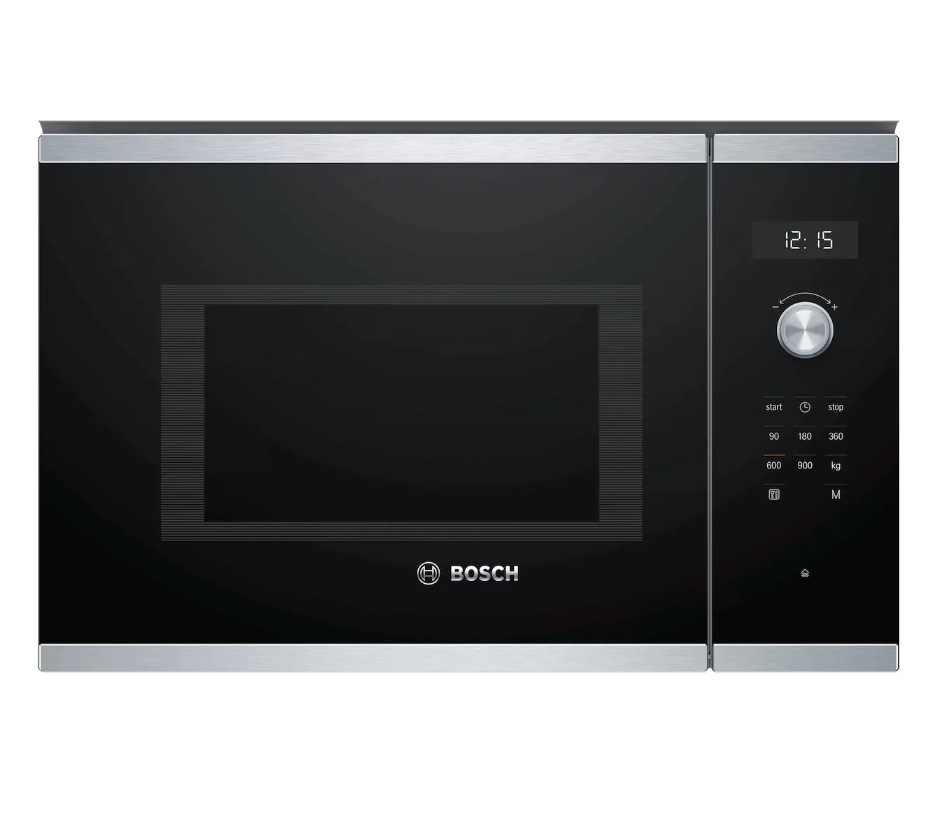 Bosch BFL554MS0 Εντοιχιζόμενος Φούρνος Μικροκυμάτων 25lt Μαύρος Bosch BFL554MS0 Εντοιχιζόμενος Φούρνος Μικροκυμάτων 25lt Μαύρος - Image 1