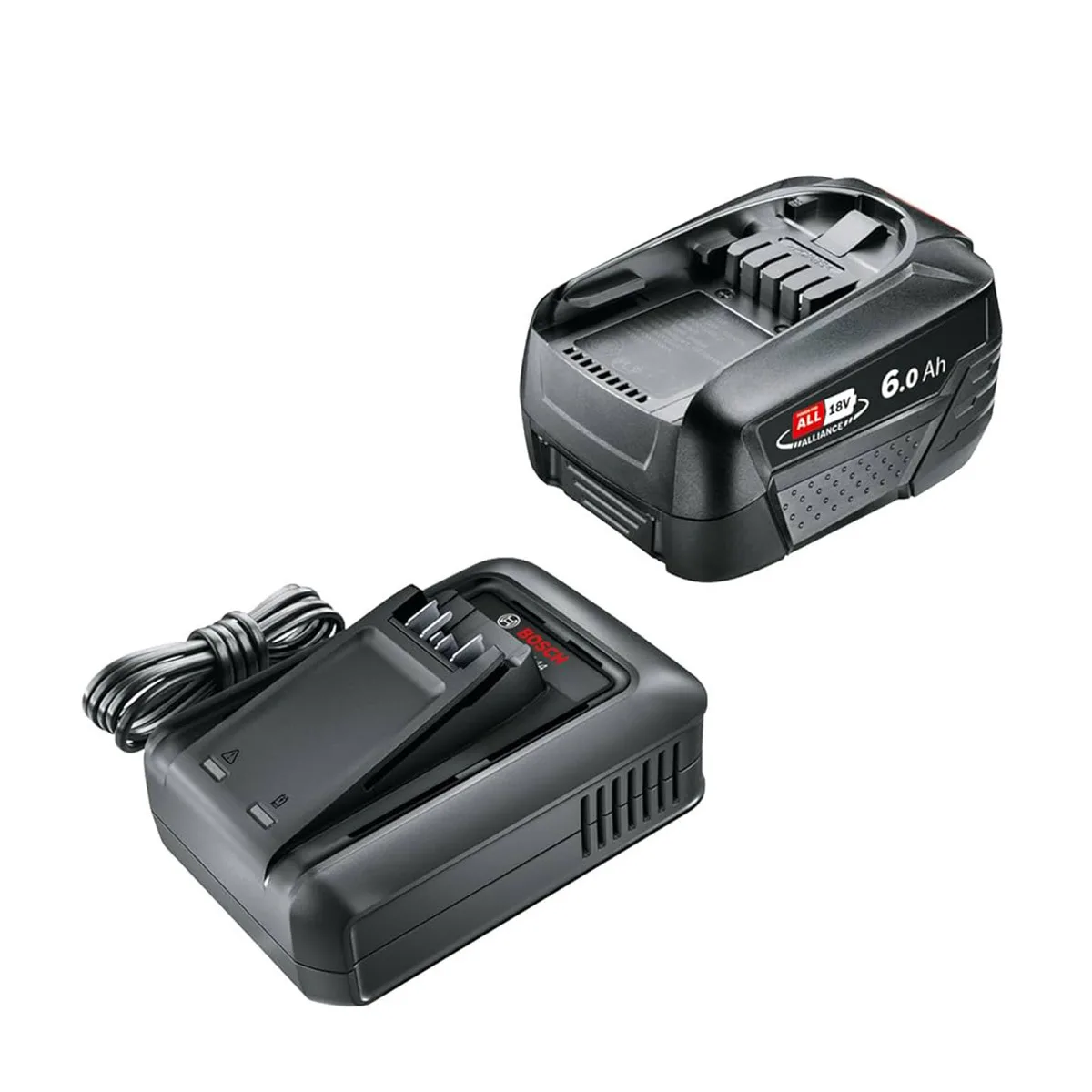 Bosch Μπαταρία Εργαλείου 18V με Χωρητικότητα 6Ah 1600A032A8 Bosch Μπαταρία Εργαλείου 18V με Χωρητικότητα 6Ah 1600A032A8 - Image 1