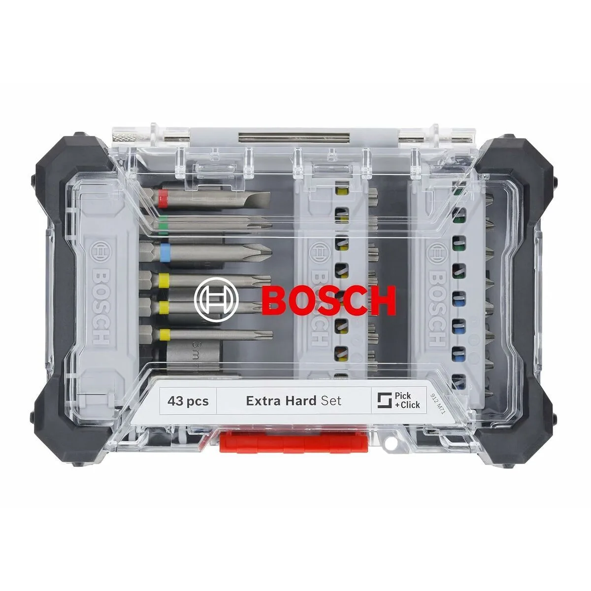 Bosch Σετ 43 Μύτες Κατσαβιδιού Extra Hard 2607017723 Bosch Σετ 43 Μύτες Κατσαβιδιού Extra Hard 2607017723 - Image 1