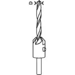 Bosch Τρυπάνι Ξύλου 2608596397 12mm
