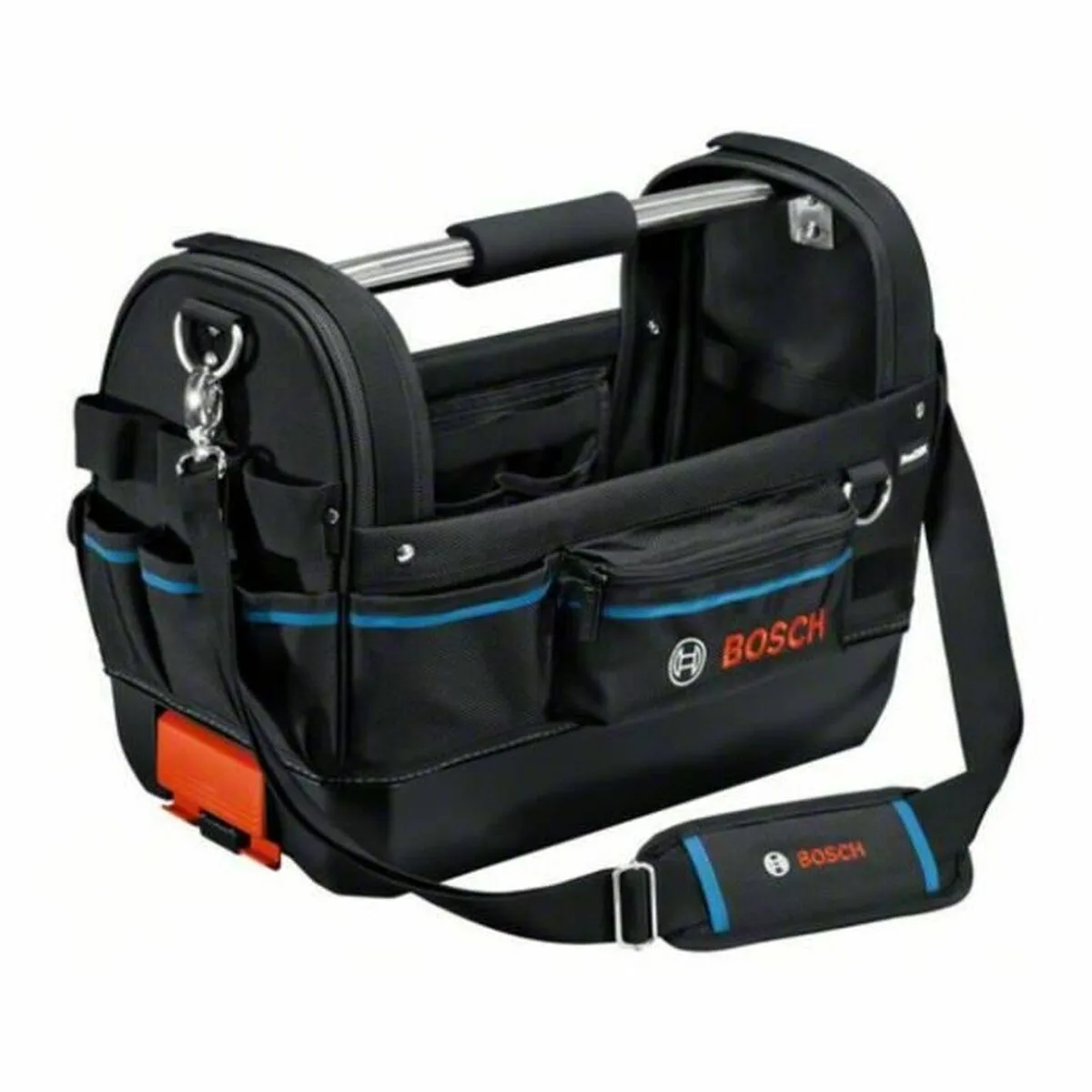 Bosch Τσάντα Χειρός Ανοιχτού Τύπου Μαύρη 1600A025L6 Bosch Τσάντα Χειρός Ανοιχτού Τύπου Μαύρη 1600A025L6 - Image 1