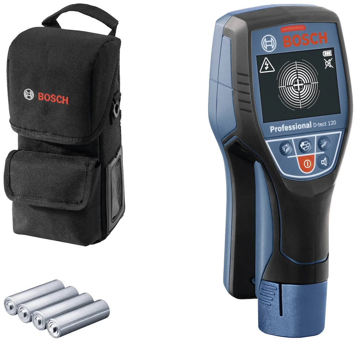 Bosch D-TECT 120 Ψηφιακός Ανιχνευτής Καλωδίων & Μετάλλου Bosch D-TECT 120 Ψηφιακός Ανιχνευτής Καλωδίων & Μετάλλου - Image 1