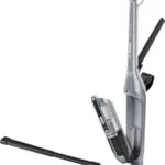 Bosch Flexxo Επαναφορτιζόμενη Σκούπα 2 σε 1 Stick & Χειρός 21.6V Γκρι