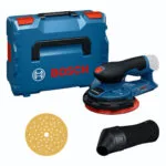 Bosch GEX 12V-150-3 Έκκεντρο Τριβείο 150mm Μπαταρίας 12V Solo με Ρύθμιση Ταχύτητας και με Σύστημα Αναρρόφησης